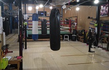 ジムの内観写真です